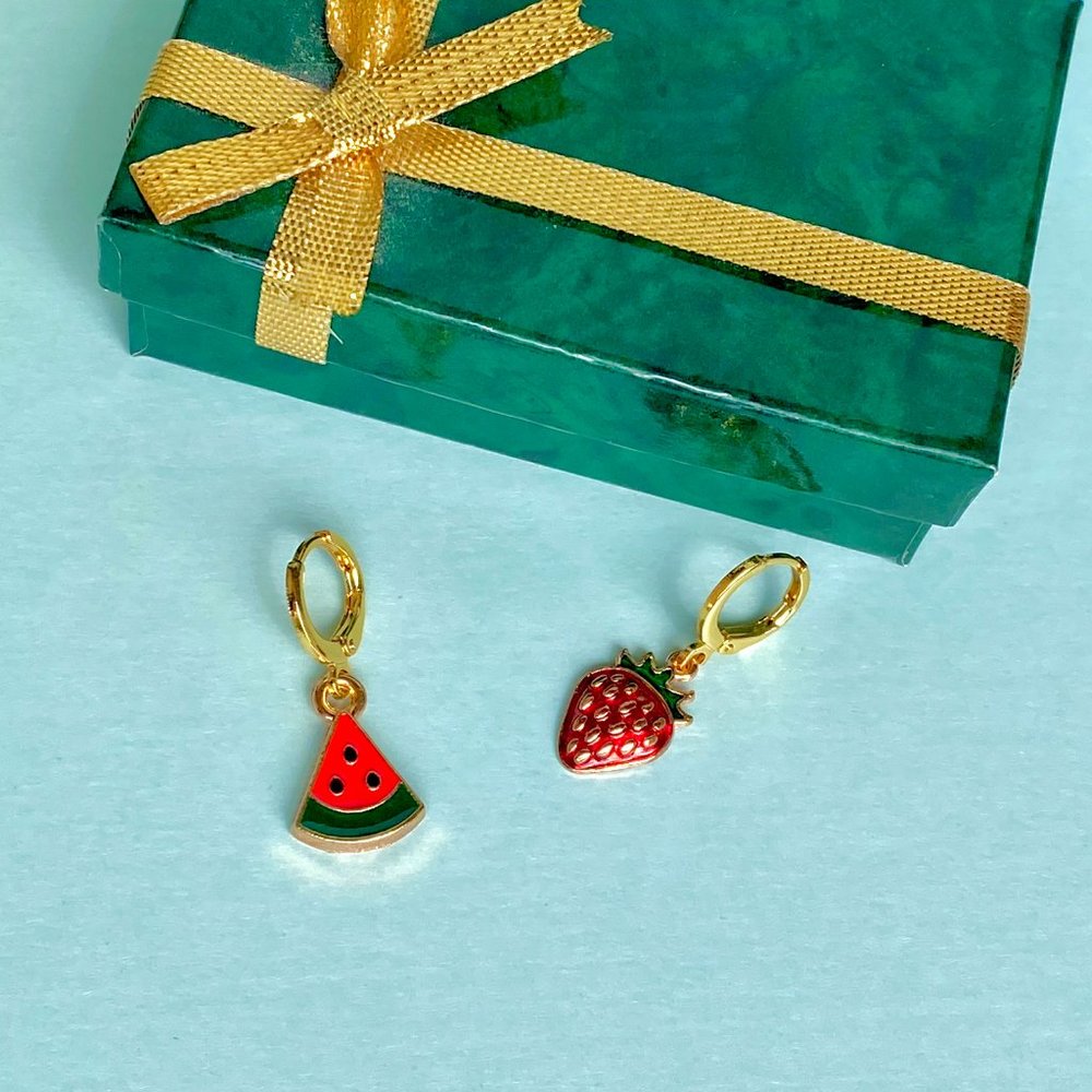Fruit Shape Women's Earrings